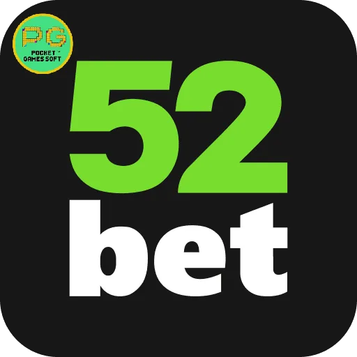 Imagem promocional da 52BET mostrando a plataforma e suas vantagens