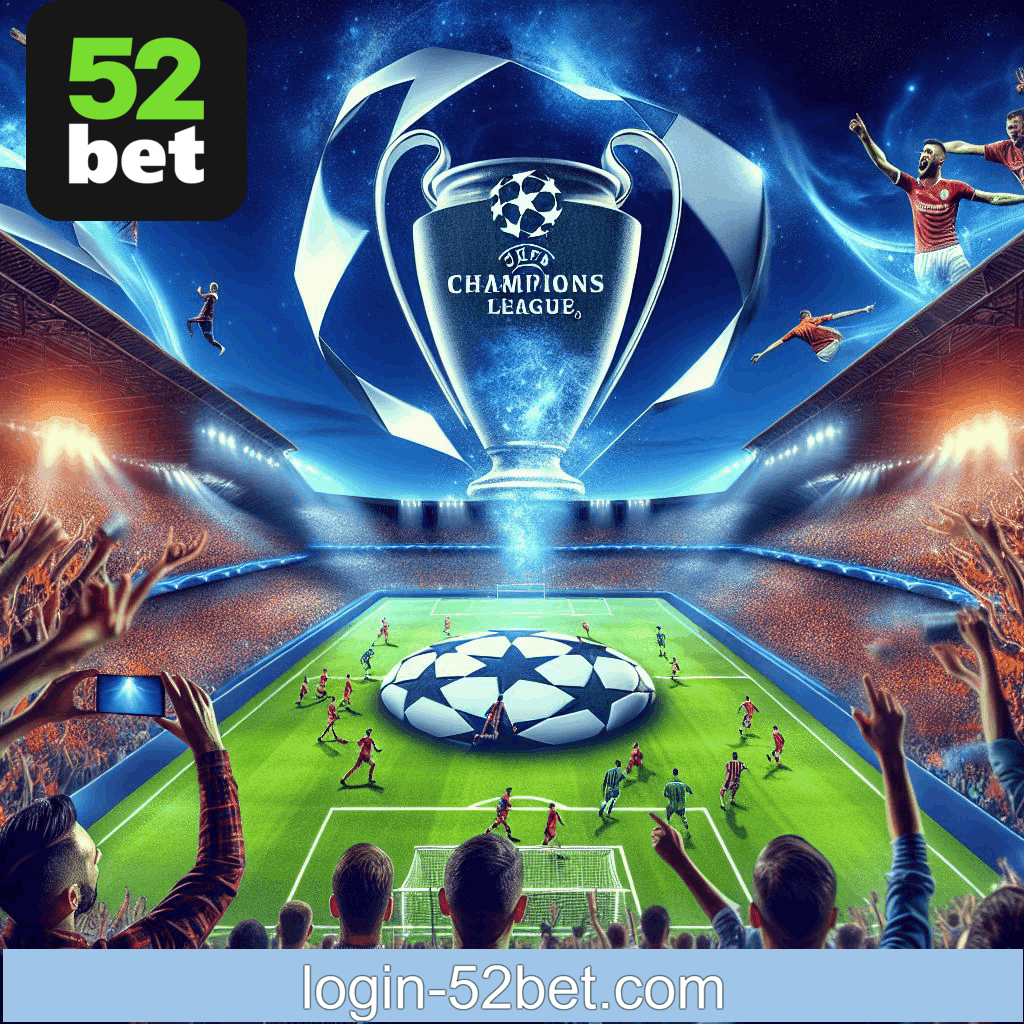 Apostas futebol ao vivo 52BET - odds competitivas
