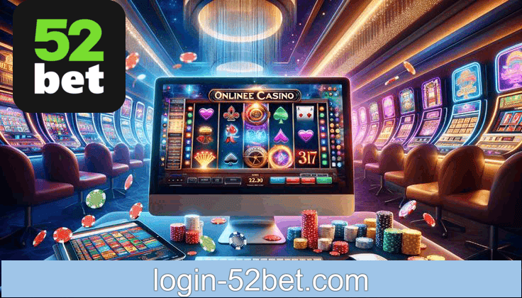 Roleta e blackjack 52BET